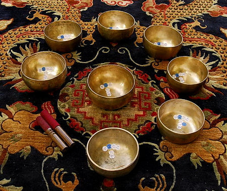 Singing Bowl Mallets (and How to Use them)