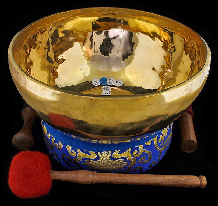 New Singing Bowl - Jambati G2 12.25" N15183