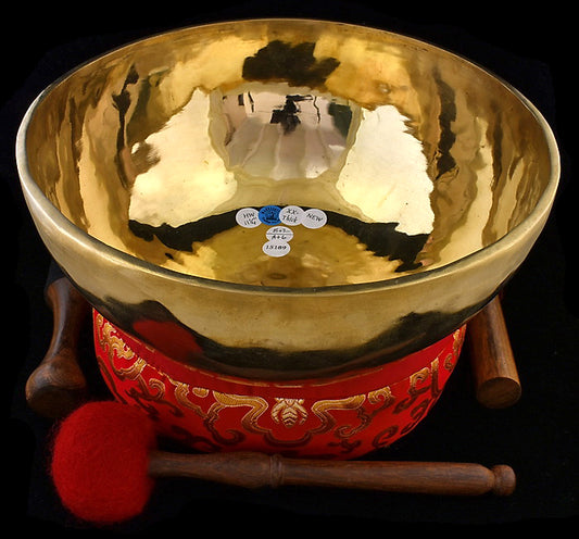 New Singing Bowl - Jambati Concert Pitch A2 11.25" N15189
