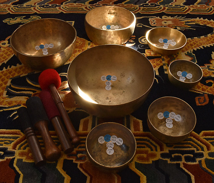 Antique Set - Cycle of Fifths