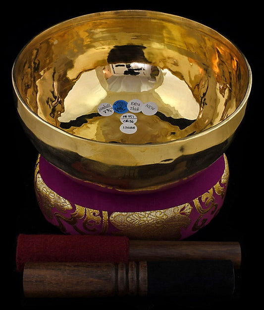 New Singing Bowl - Jambati C#3 8.75" N15688