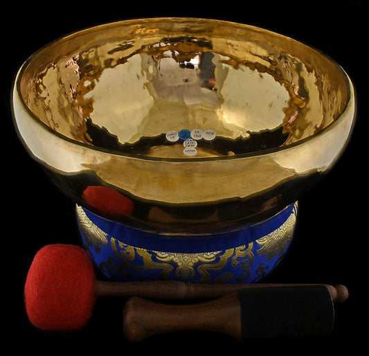 New Singing Bowl - Jambati High-Wall  F#2 14" N15740