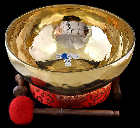 New Singing Bowl - Jambati G#2 12.1" N15742