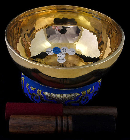 New Singing Bowl - Jambati F3 8.5" N15820
