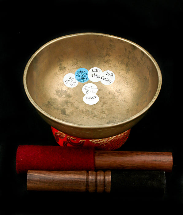 Antique Singing Bowl - 6.2" A15857