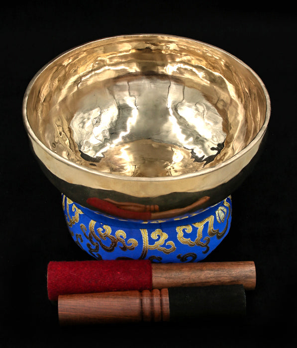 Drogpa-Series Singing Bowl (Jambati) D# 157Hz 10" N15959