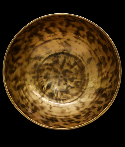 Nya-Series Singing Bowl (Thadobati) - 10" N15992