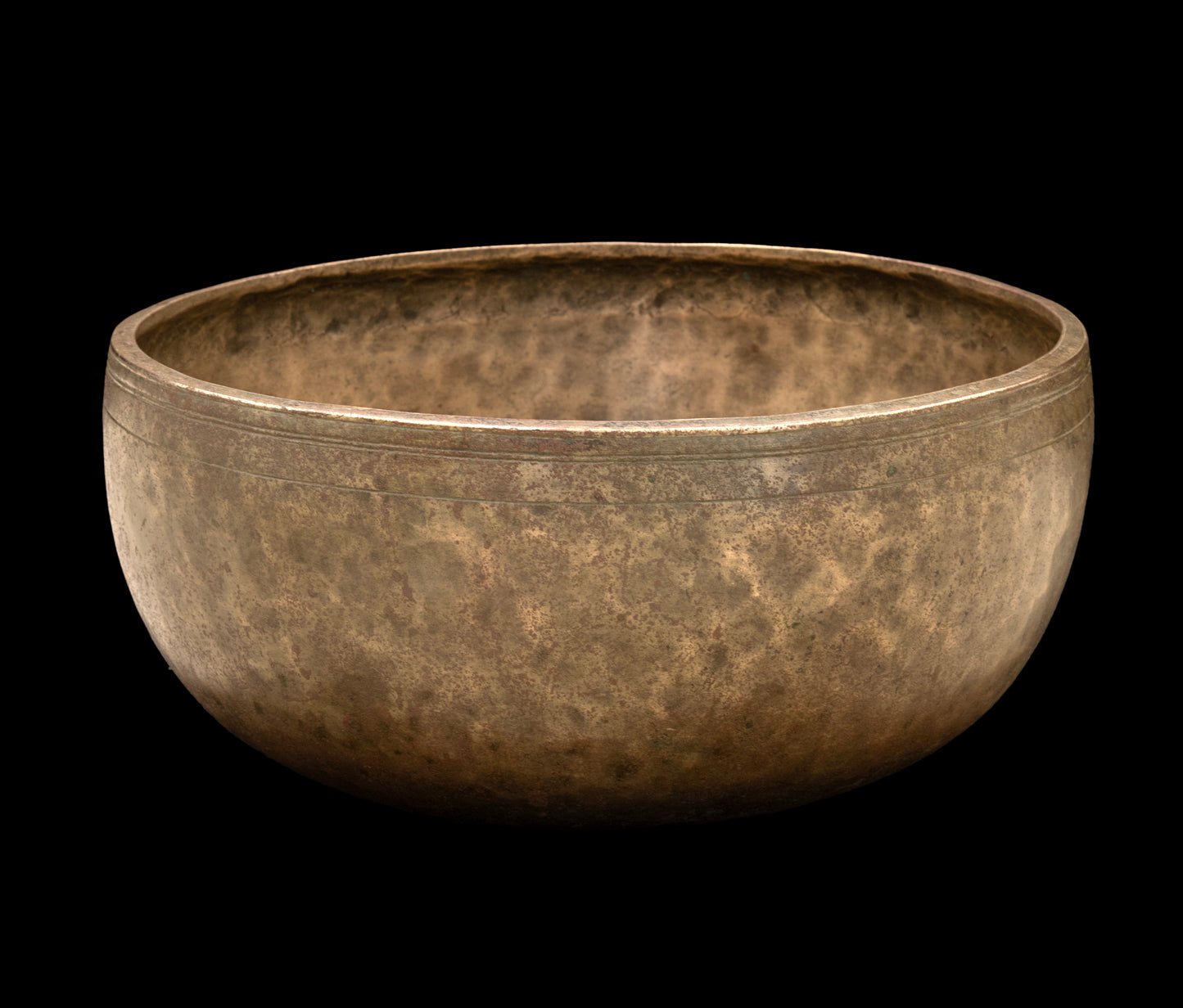 Antique Jambati Singing Bowl C 133Hz 11.25" A15859