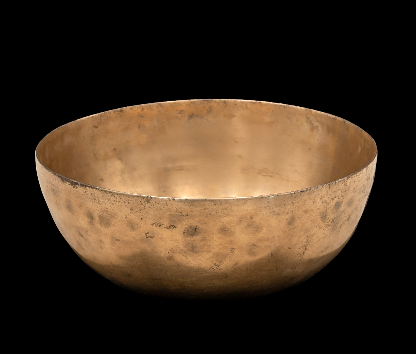 Antique Thadobati Singing Bowl G# 103Hz (Near Concert Pitch) 8 1/4" A15863