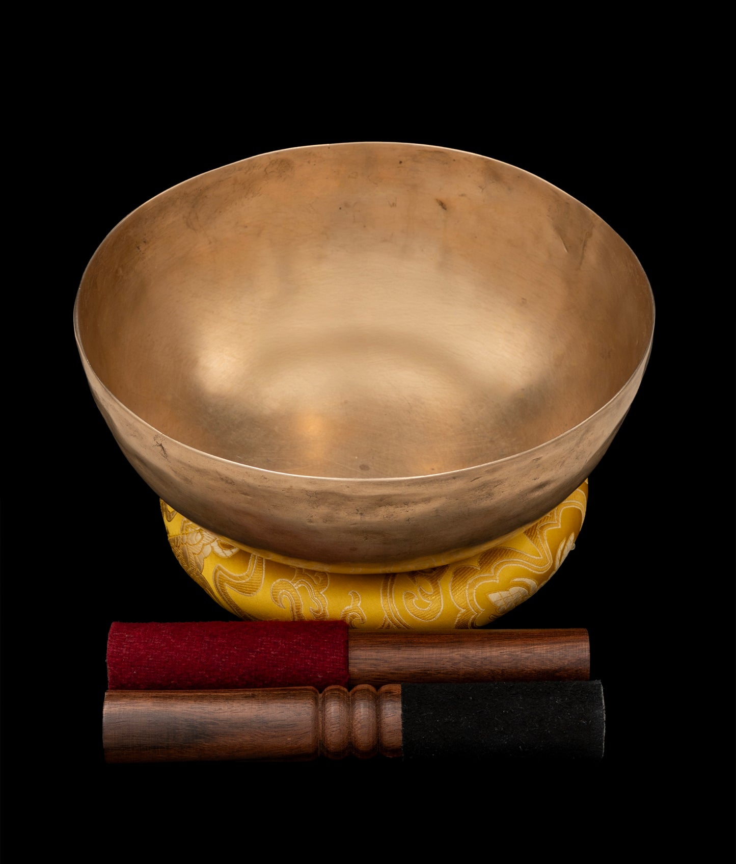 Antique Thadobati Singing Bowl F 87Hz (Near Concert Pitch) 8.5" A15867