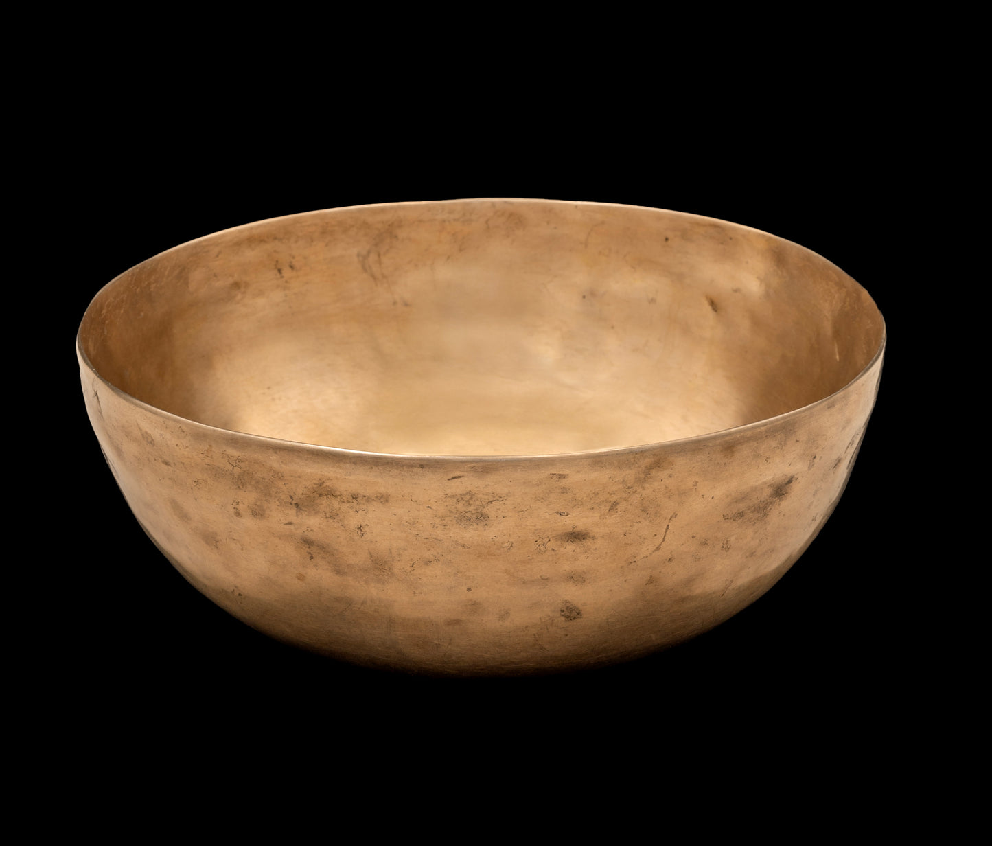 Antique Thadobati Singing Bowl F 87Hz (Near Concert Pitch) 8.5" A15867