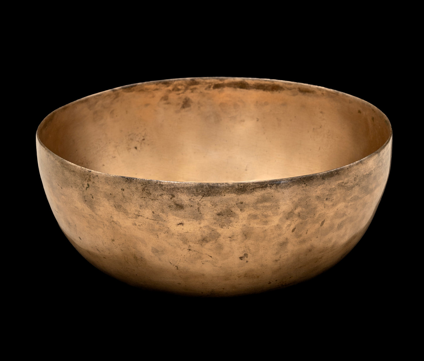 Antique Thadobati Singing Bowl E 82Hz (Near Concert Pitch) 8.75" A15868