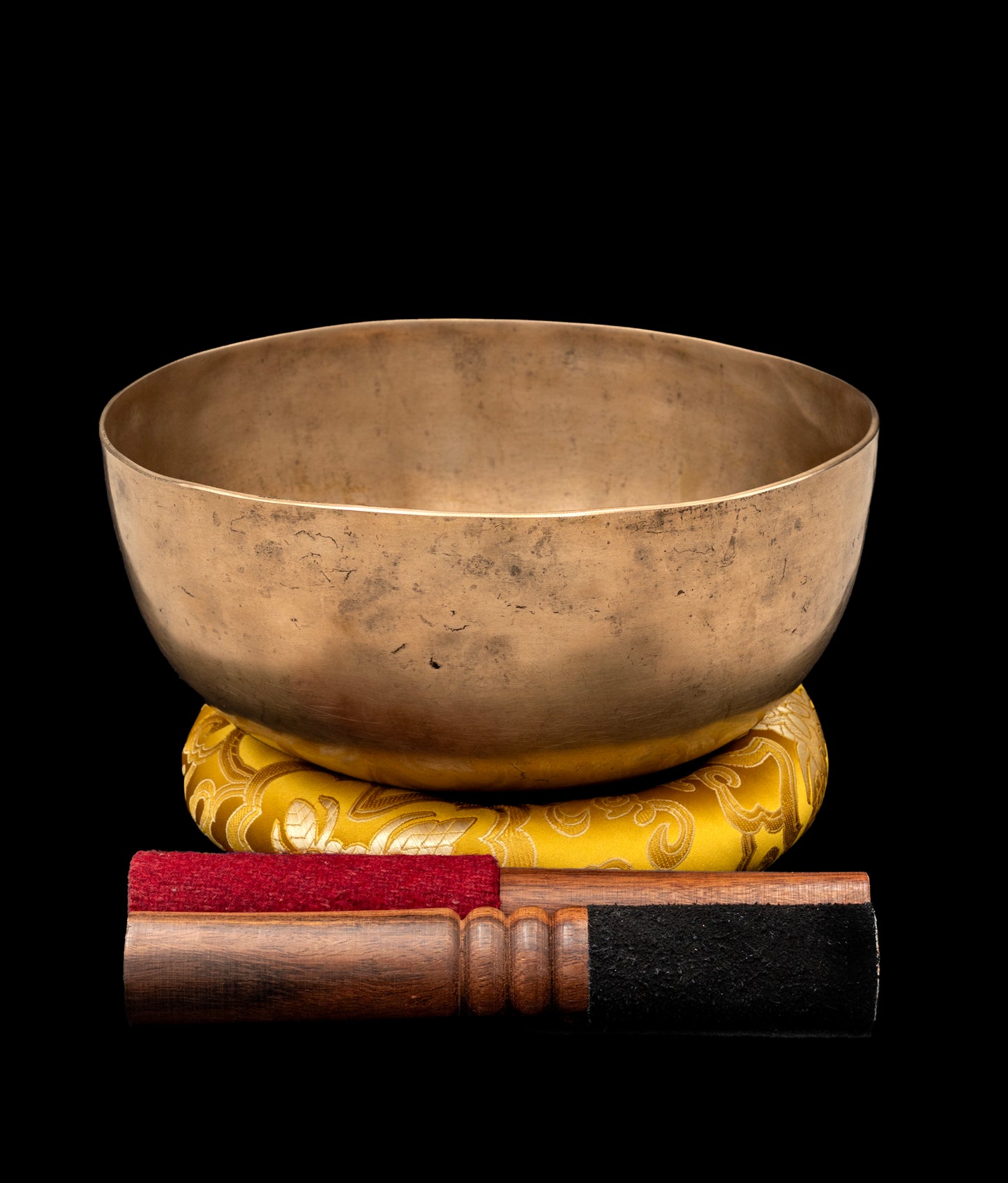 Antique Thadobati Singing Bowl G 98Hz (Near Concert Pitch) 9" A15869