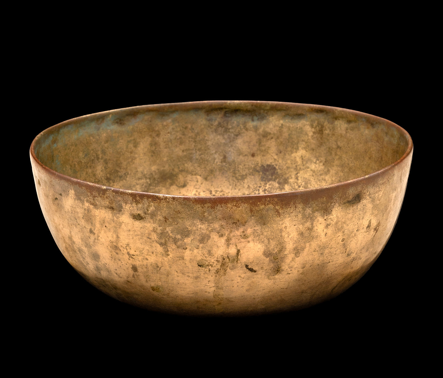 Antique Thadobati Singing Bowl F 86Hz (Near Concert Pitch) 9" A15871