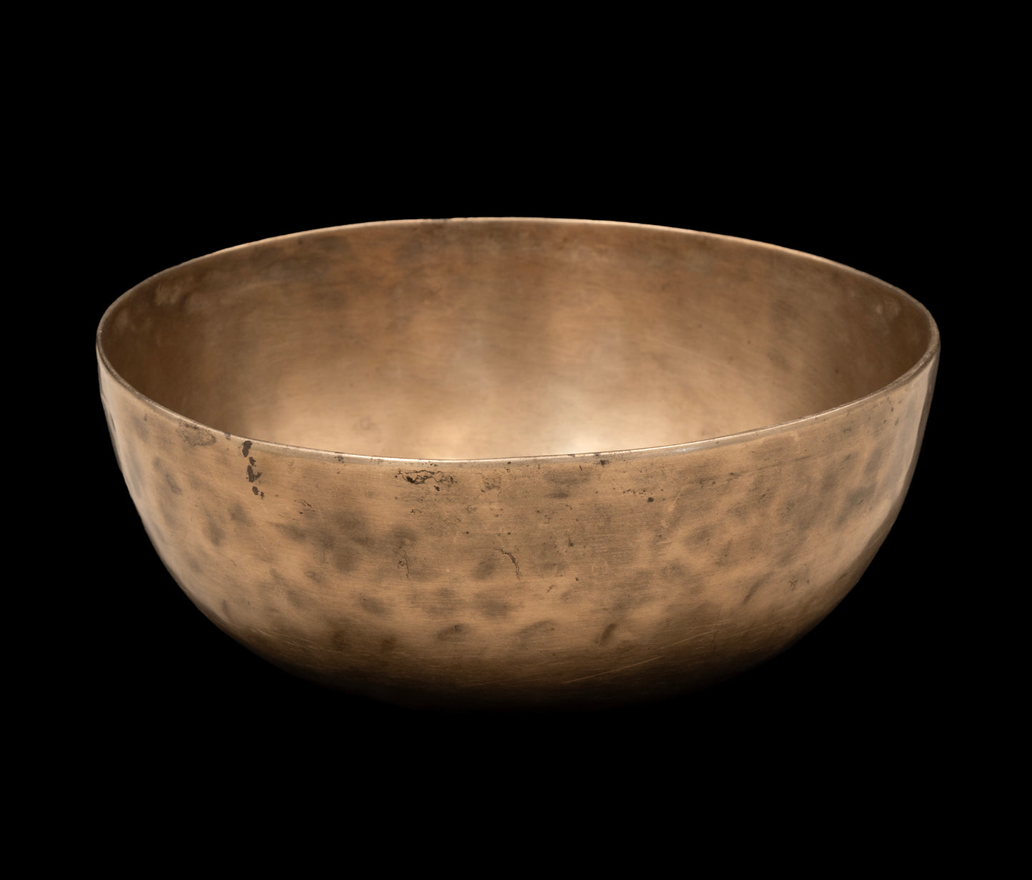 Antique Thadobati Singing Bowl G# 105Hz (Near Concert Pitch) 8.125" A15873
