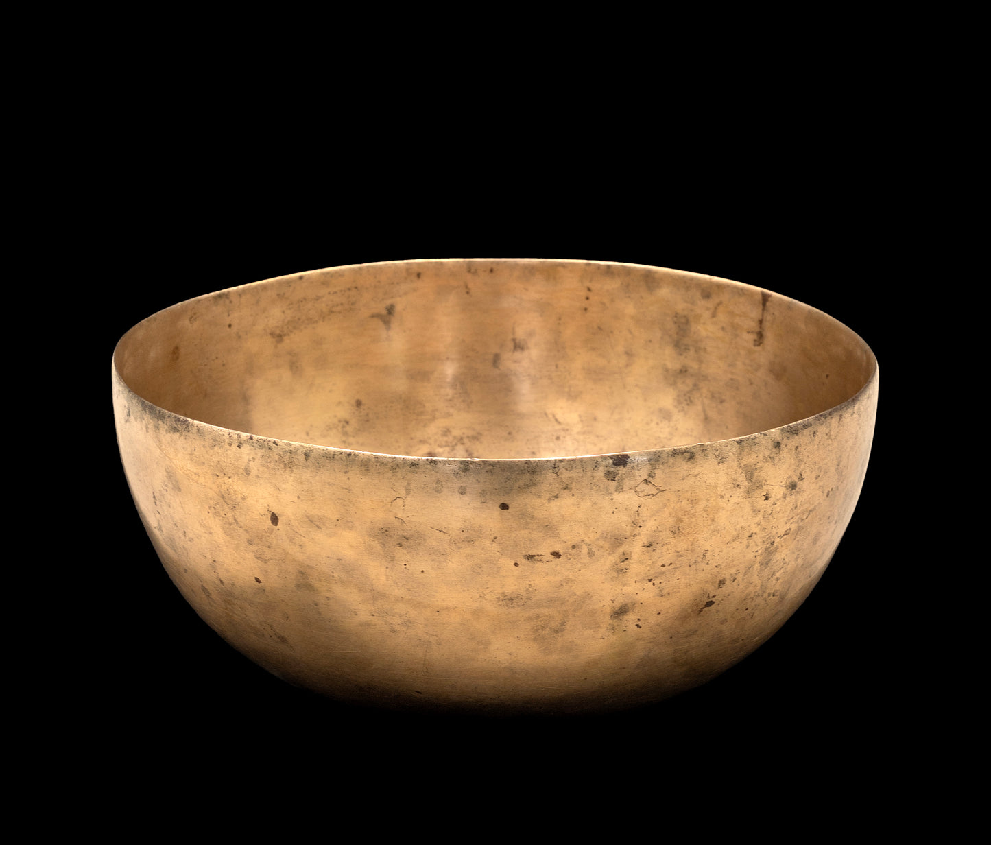 Antique Thadobati Singing Bowl A# 240Hz (Near Concert Pitch) 8" A15875