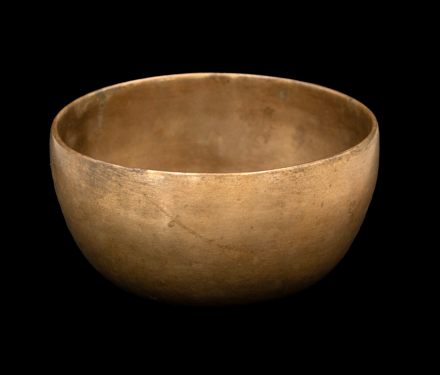 Antique Cup Thadobati Singing Bowl F#4 370Hz (Concert Pitch) 5" A16069
