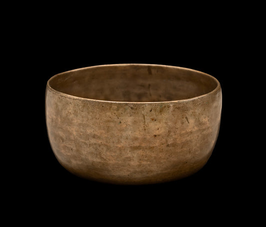 Antique Thadobati Singing Bowl G3 190Hz 6 1/2" A16082