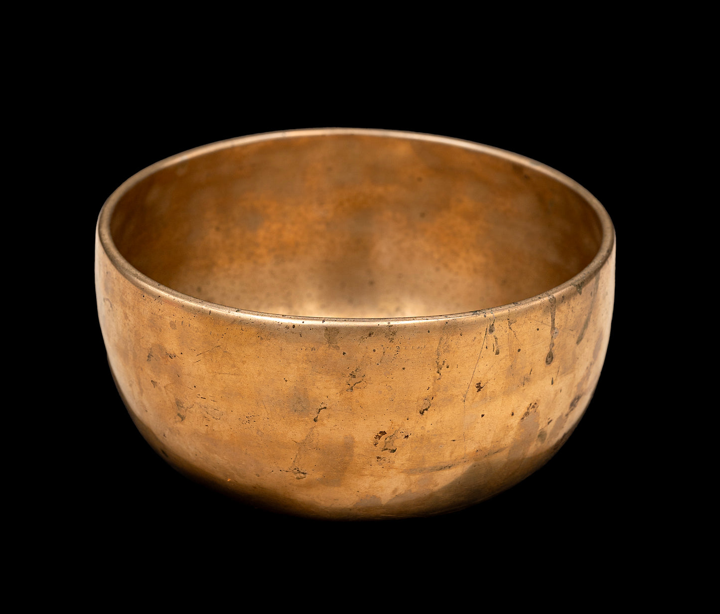 Antique Special Thick Thadobati Singing Bowl C# 270Hz 7" A16083