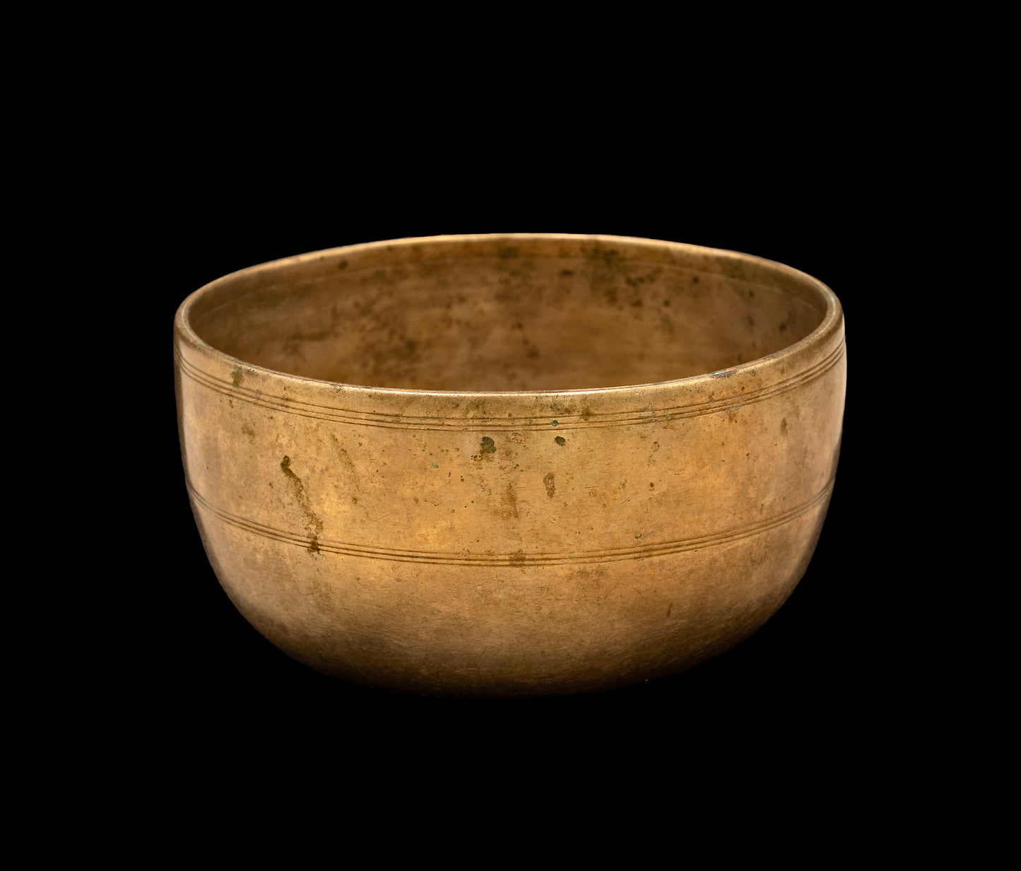 Antique Special Thadobati Singing Bowl B3 252Hz 6 1/2" A16090