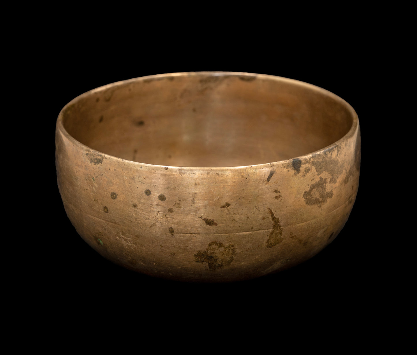 Antique Cup Thadobati Singing Bowl G4 398Hz 4.5" A16091