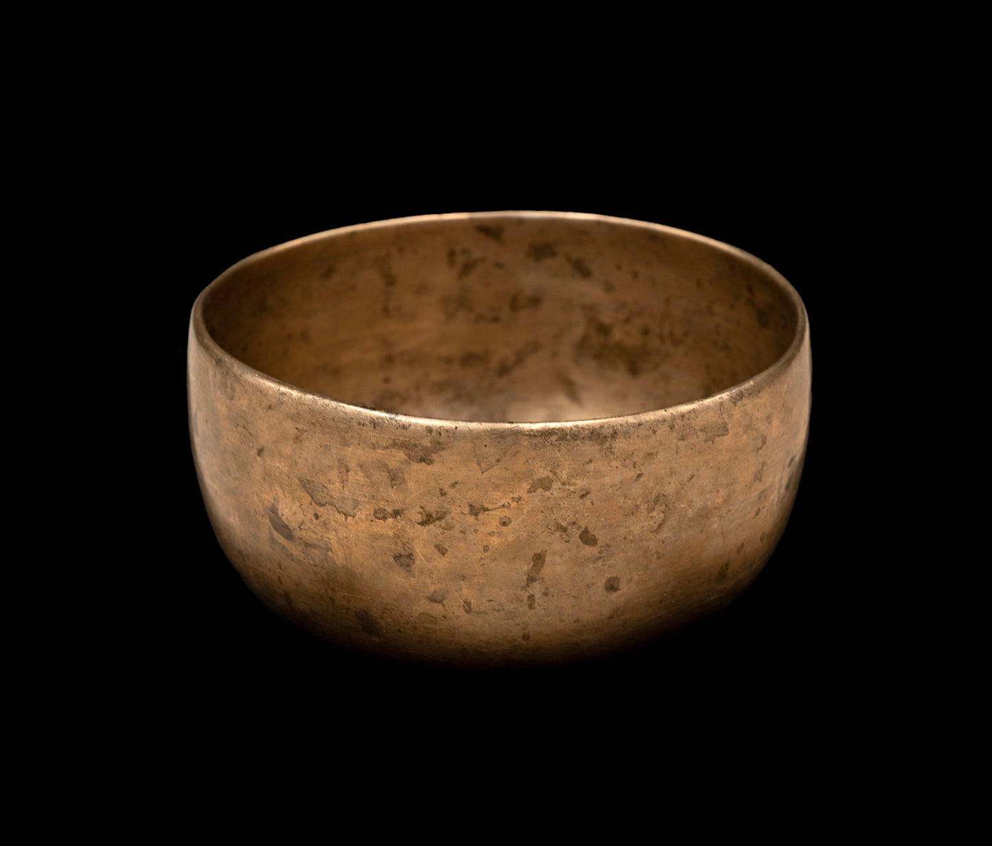 Antique Cup Thadobati Singing Bowl F#4 362Hz 4.5" A16093