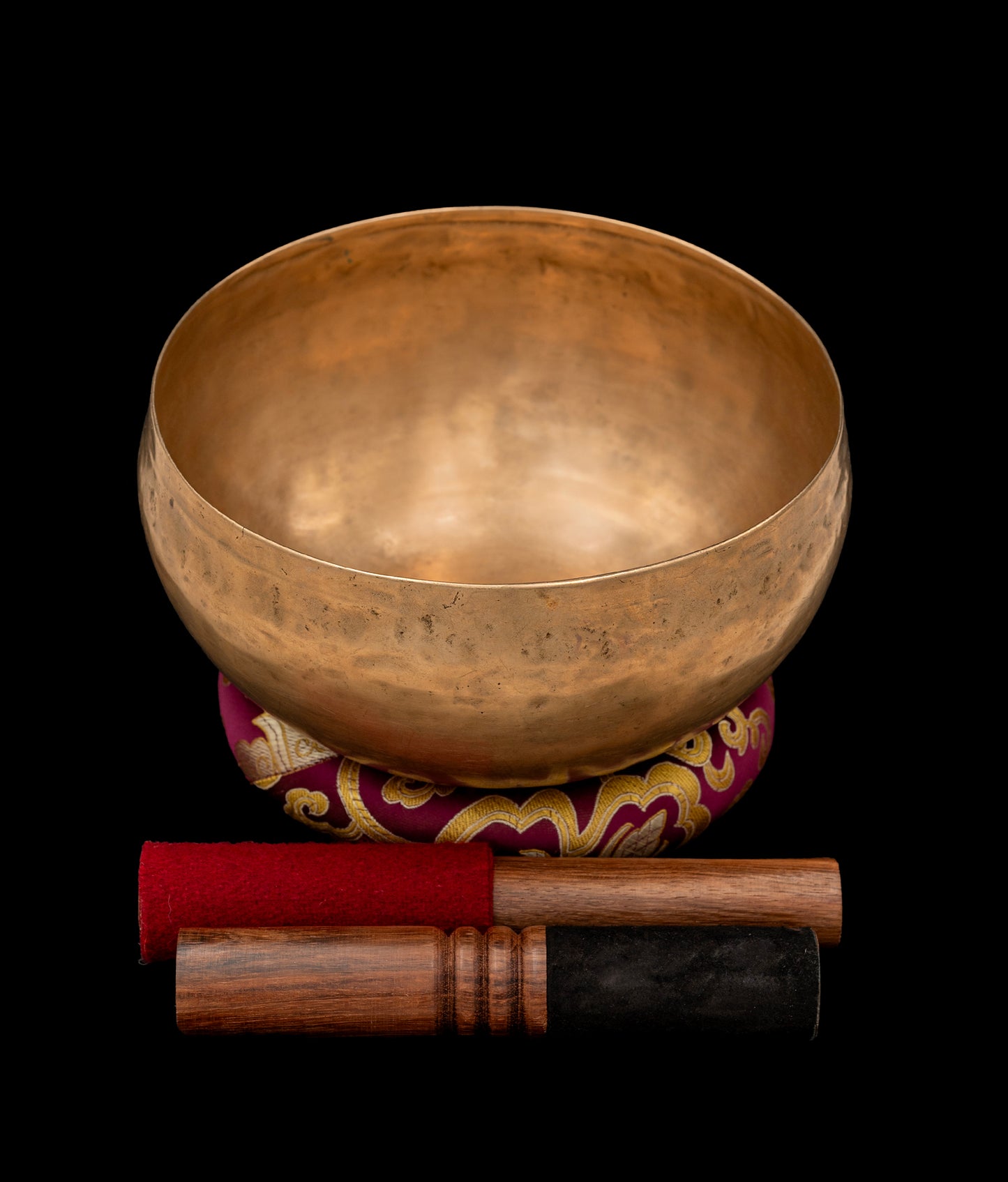 Antique Cobrebati Singing Bowl G#2 101Hz 8" A16101
