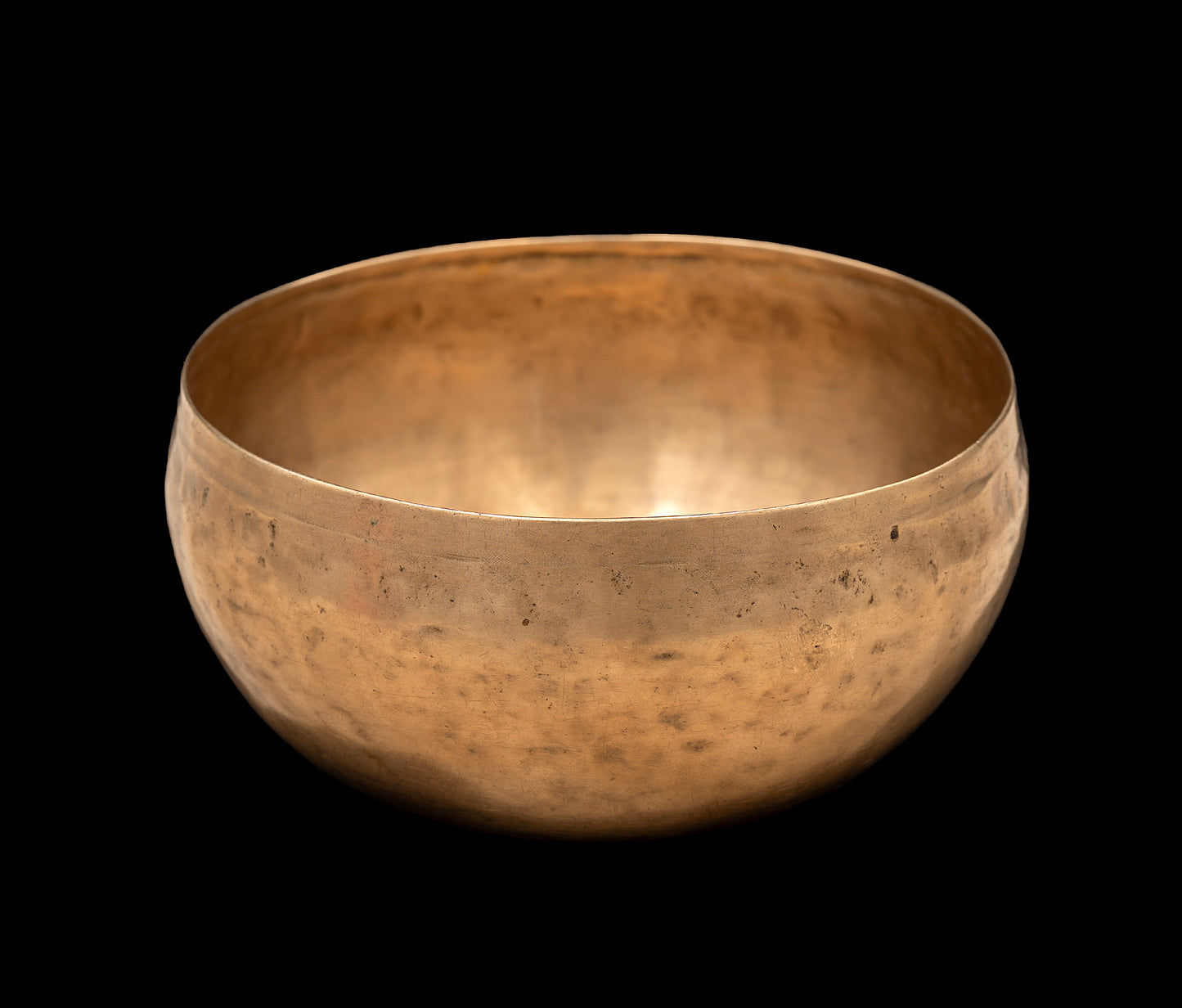 Antique Cobrebati Singing Bowl G#2 101Hz 8" A16101
