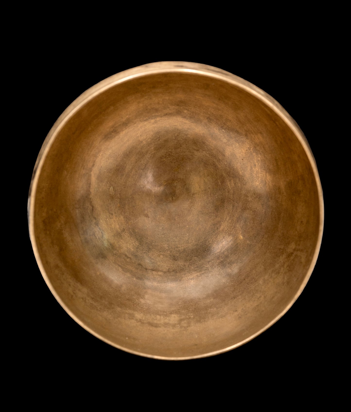 Antique Coprebati Singing Bowl A2 107Hz 7.25" A16106