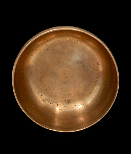 Antique Thadobati Singing Bowl G3 191Hz 7" A16110