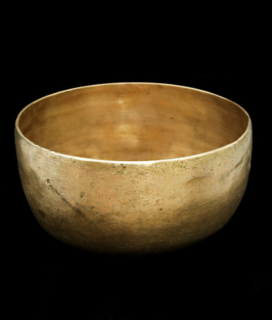 Antique Thadobati Singing Bowl F3 171Hz 7" A16126