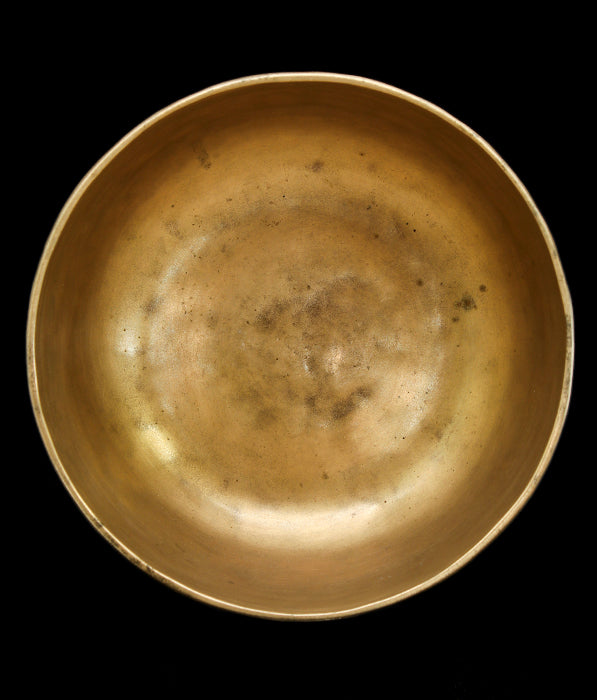 Antique Thadobati Singing Bowl F3 171Hz 7" A16126