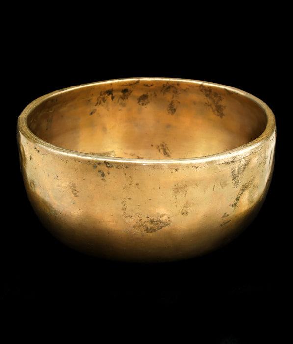 Antique Rare Special Singing Bowl F4 342Hz 7 1/2" A16135