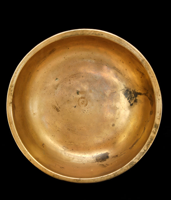 Antique Rare Special Singing Bowl F4 342Hz 7 1/2" A16135