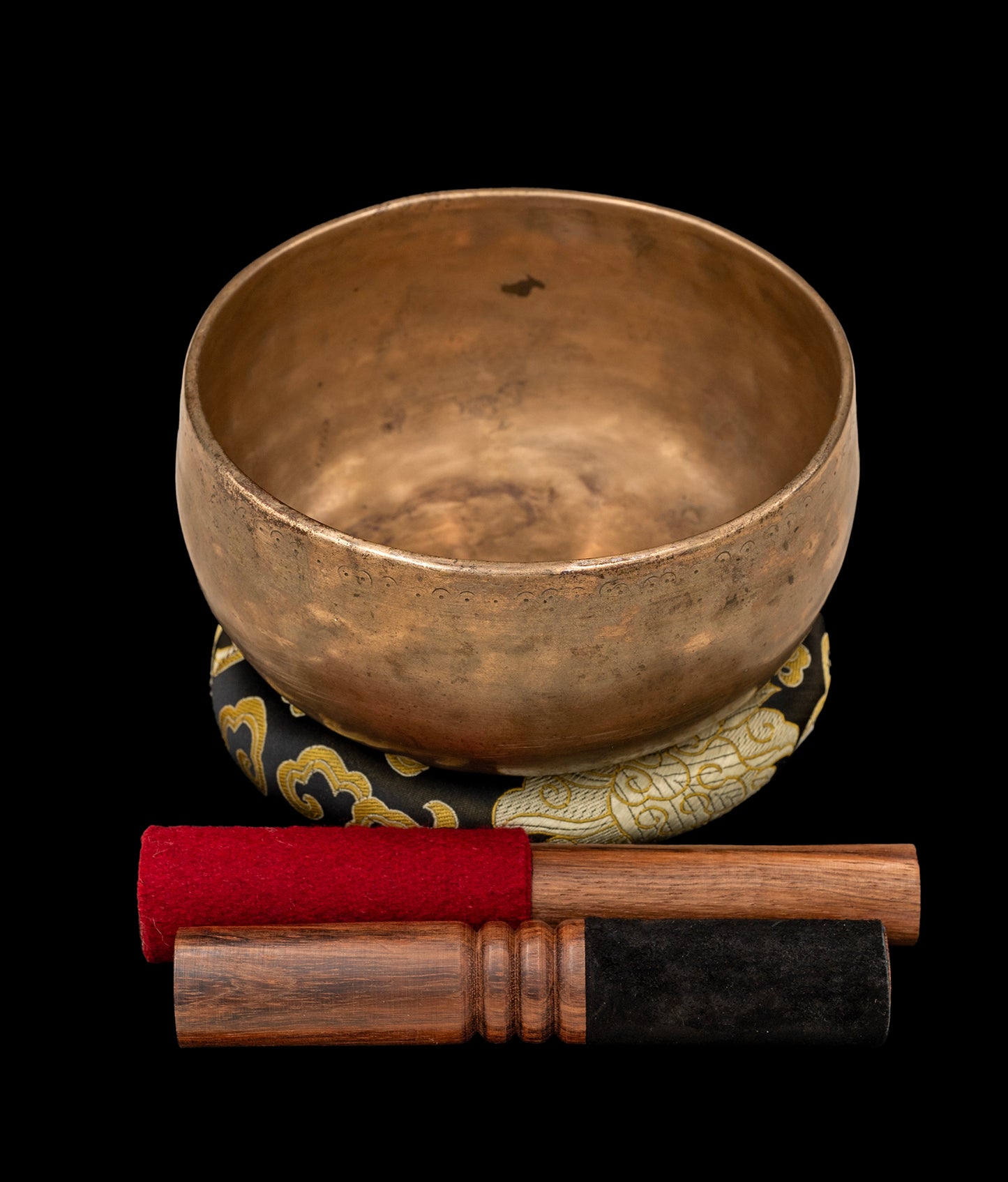 Antique, Special Thick, Void Thadobati Singing Bowl A#3 234Hz 7" A16136