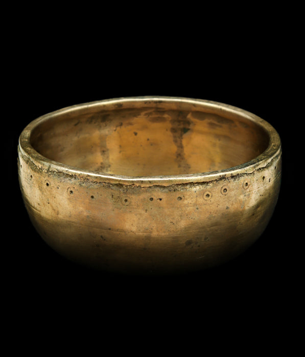 Antique Void Singing Bowl D#5 613Hz (NCP) 5" A16139