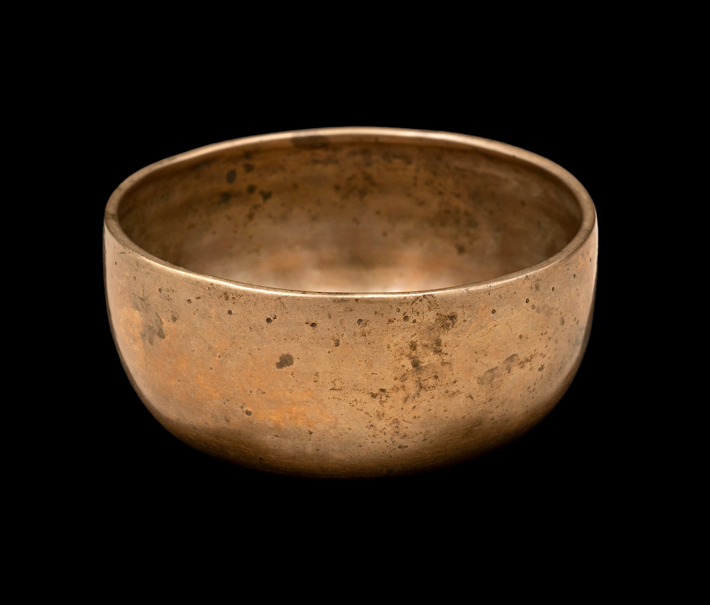 Antique Special Thick Void Thadobati Singing Bowl C#4 280Hz 6 3/4" A16141