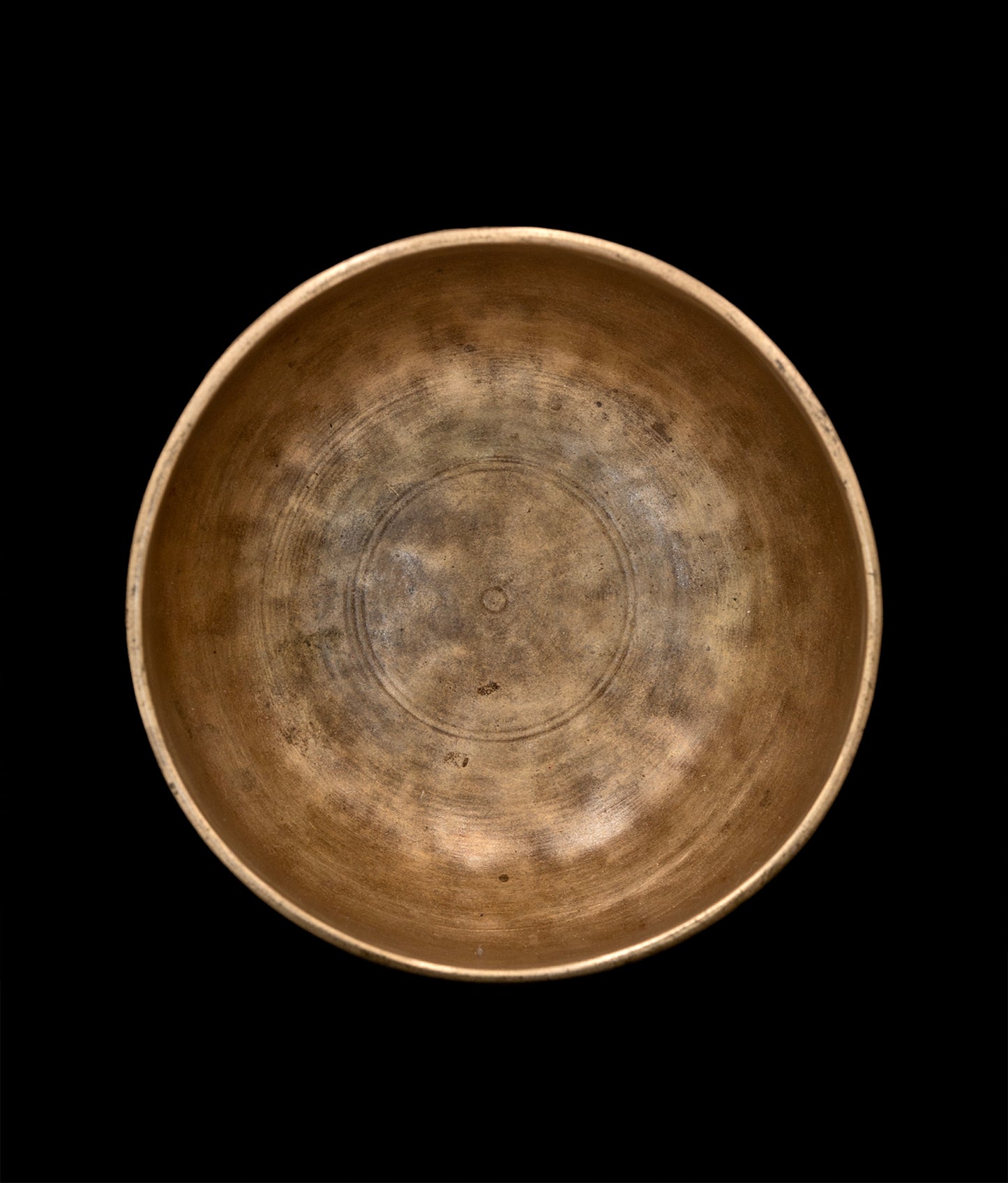 Antique Cup Thadobati Singing Bowl G#4 424Hz 4 3/4" A16147