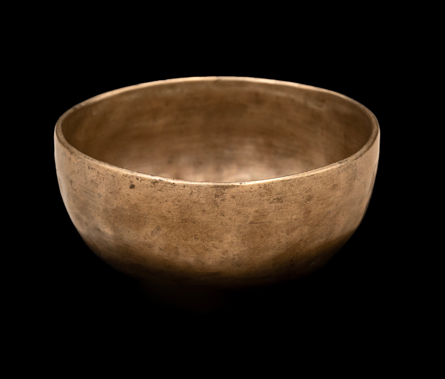 Antique Cup Thadobati Singing Bowl G#4 424Hz 4 3/4" A16147