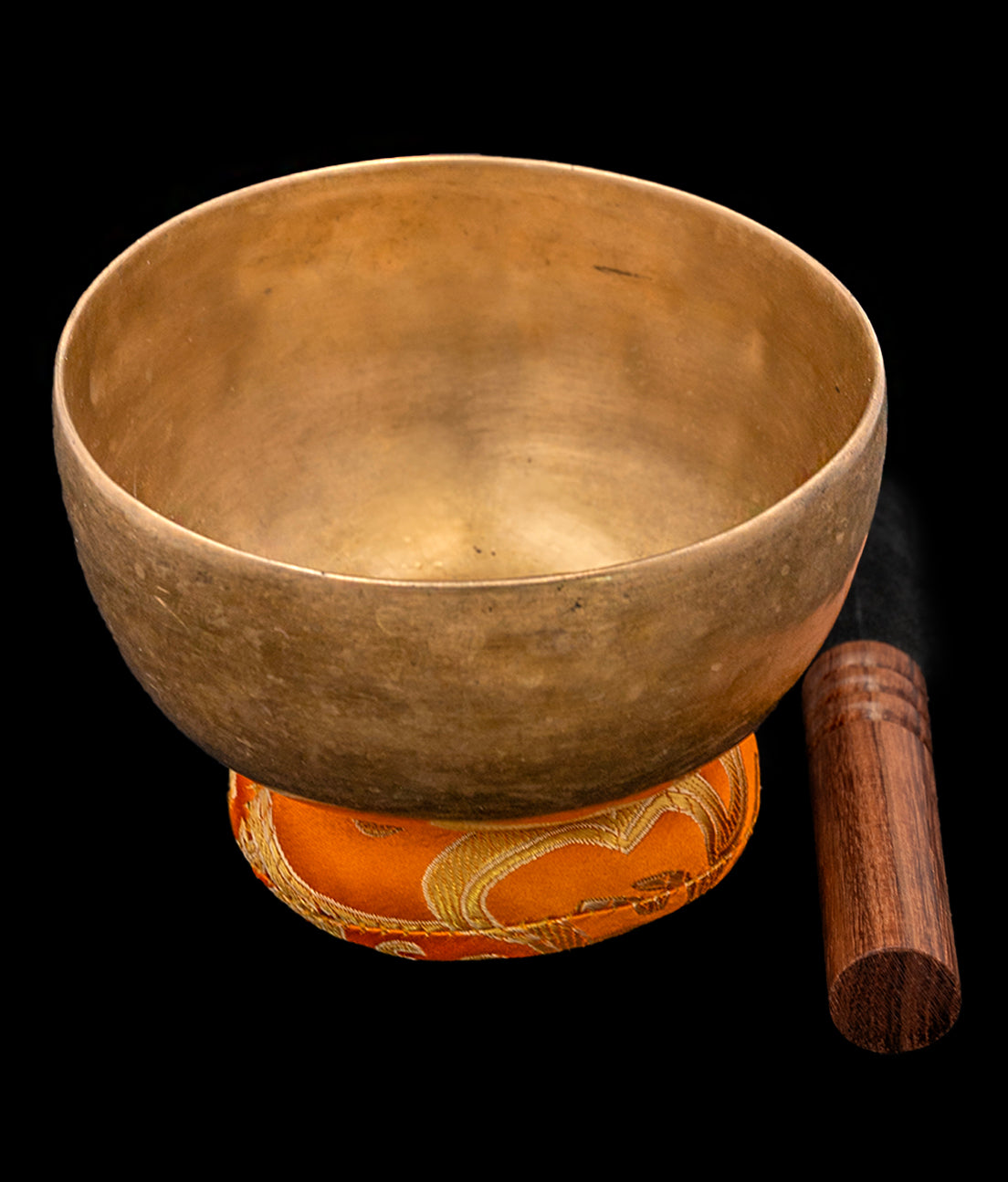 Antique Cup Singing Bowl F4 347Hz 4 1/2" A16148