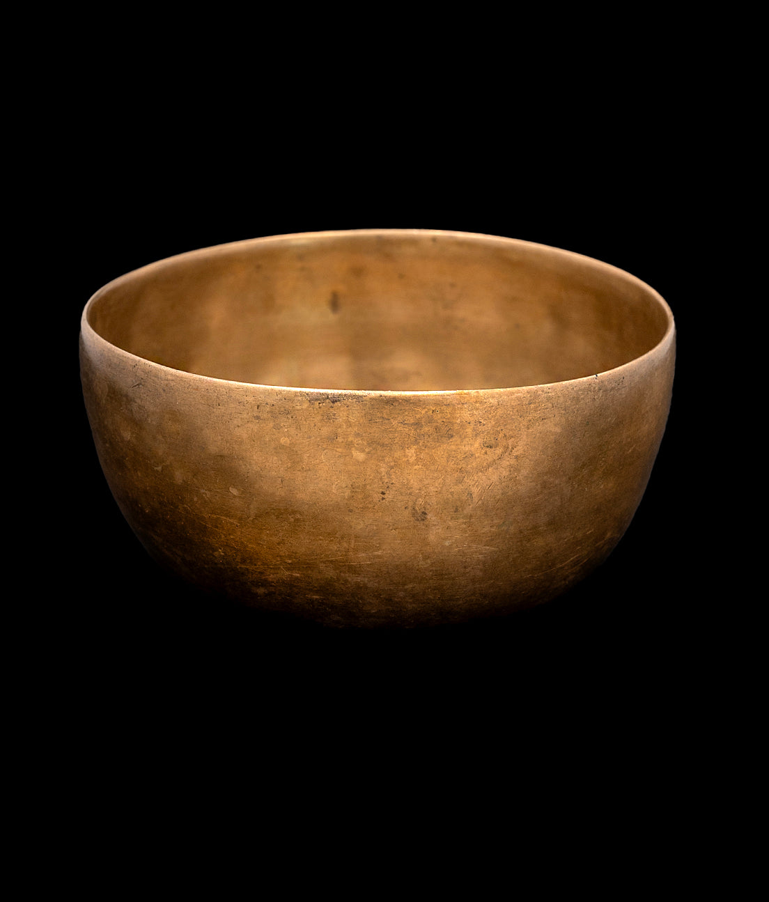 Antique Cup Singing Bowl F4 347Hz 4 1/2" A16148