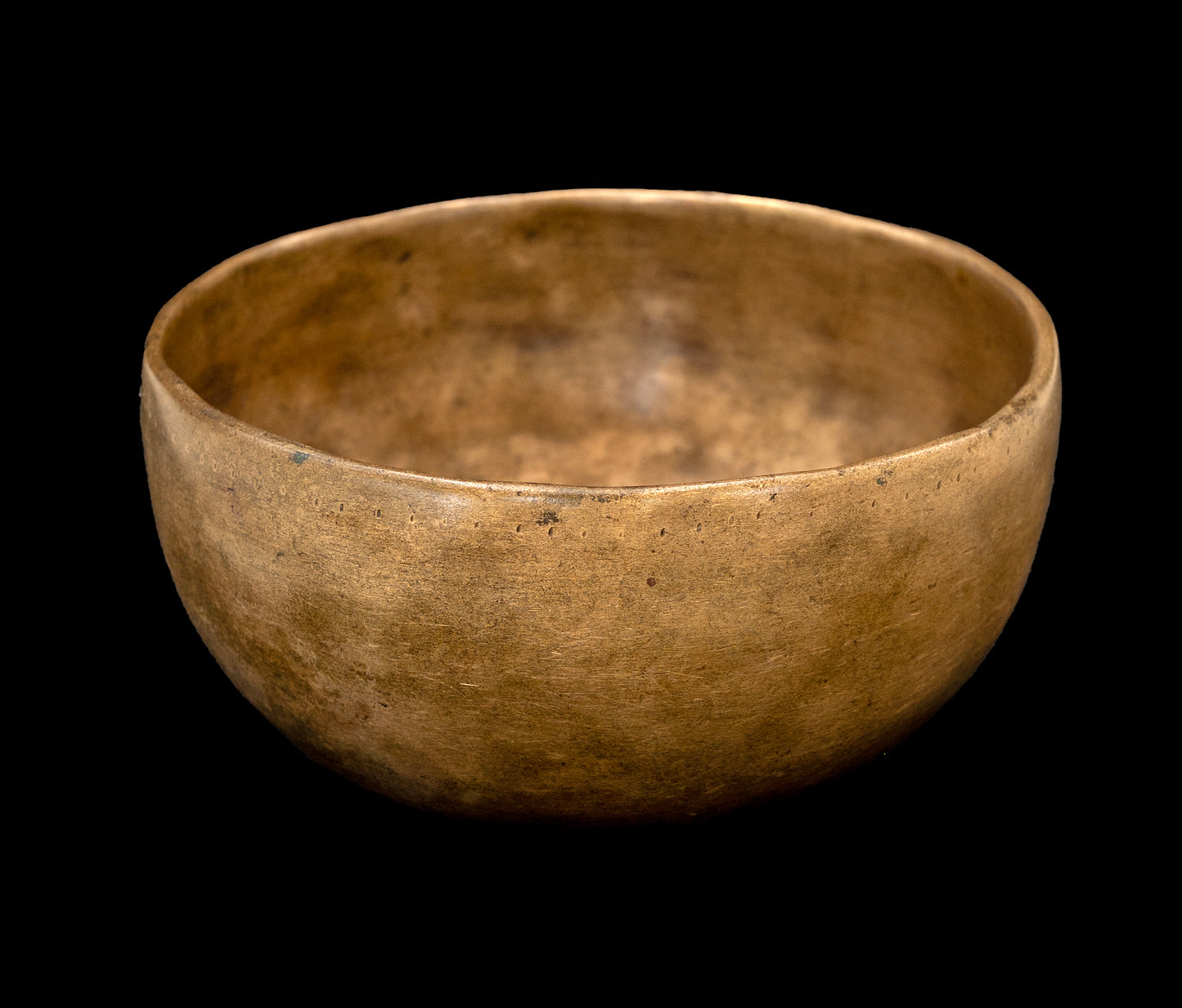 Antique Cup Thadobati Singing Bowl A#4 471Hz 4.75" A16149