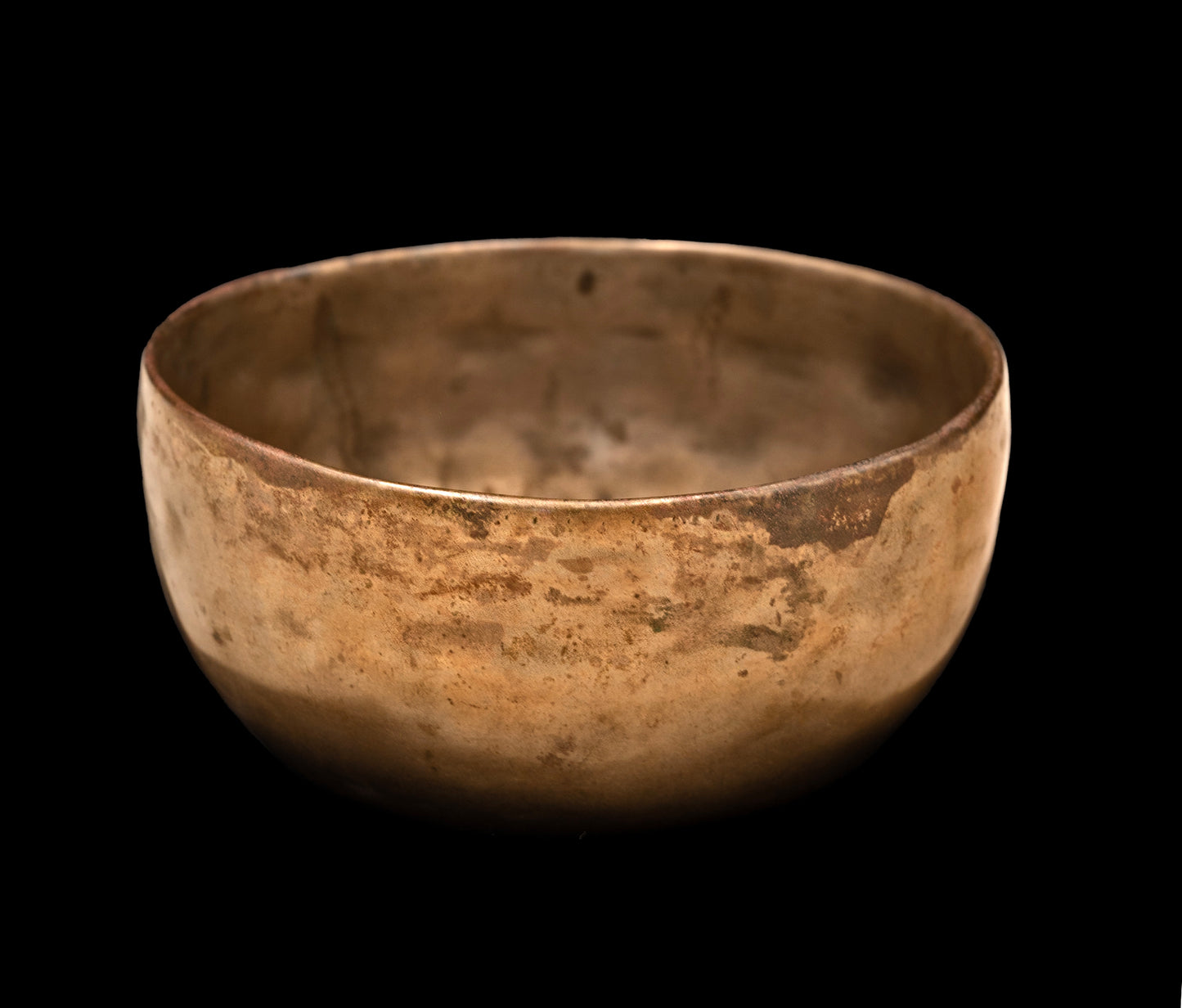 Antique Cup Thadobati Singing Bowl G# 414Hz (Near Concert Pitch) 4.75" A16154