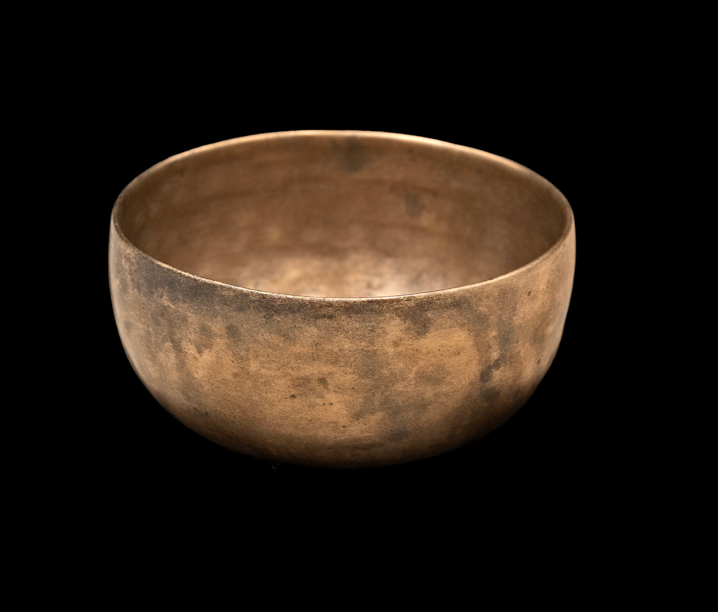 Antique Cup Thadobati Singing Bowl A4 440Hz (Near Concert Pitch) 4.25" A16155