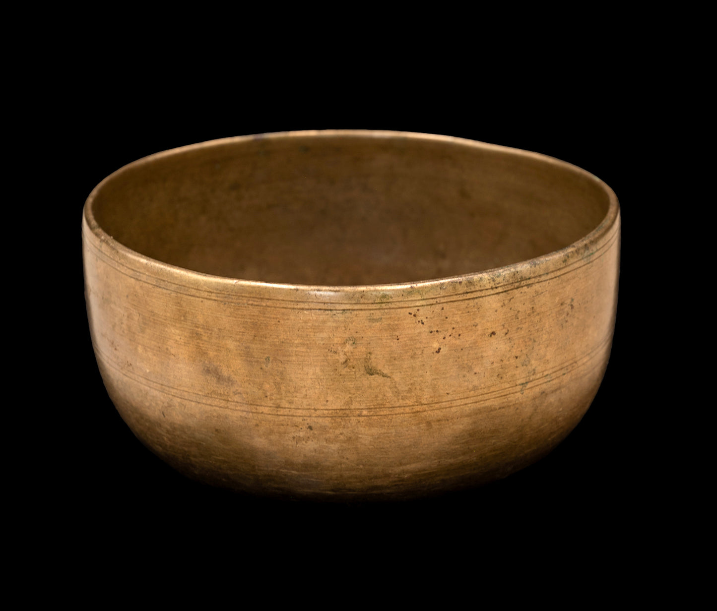 Antique Thadobati Singing Bowl C4 260Hz (Near Concert Pitch) 6" A16163