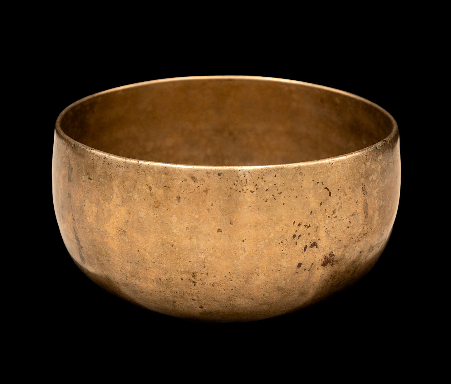 Antique Thadobati Singing Bowl A3 221Hz 6 1/2" A16164