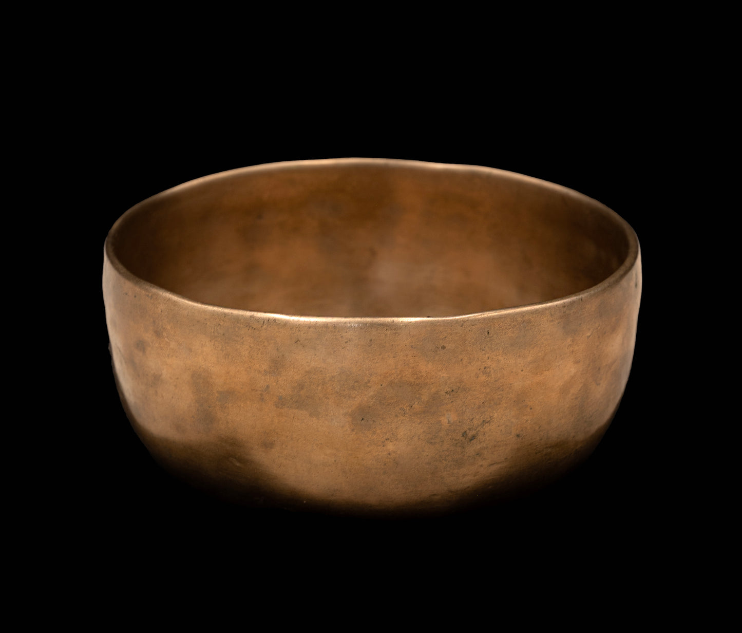 Antique Cup Thadobati Singing Bowl F#4 360Hz 5.25" A16166