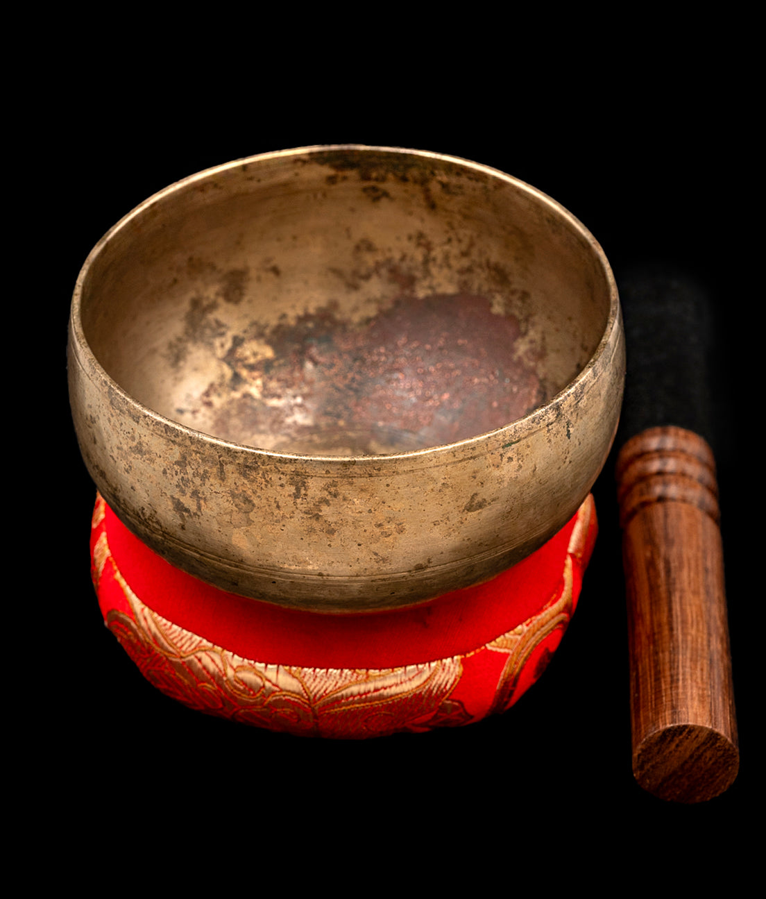 Antique Cup Singing Bowl A#4 455Hz 4 1/4" A16170