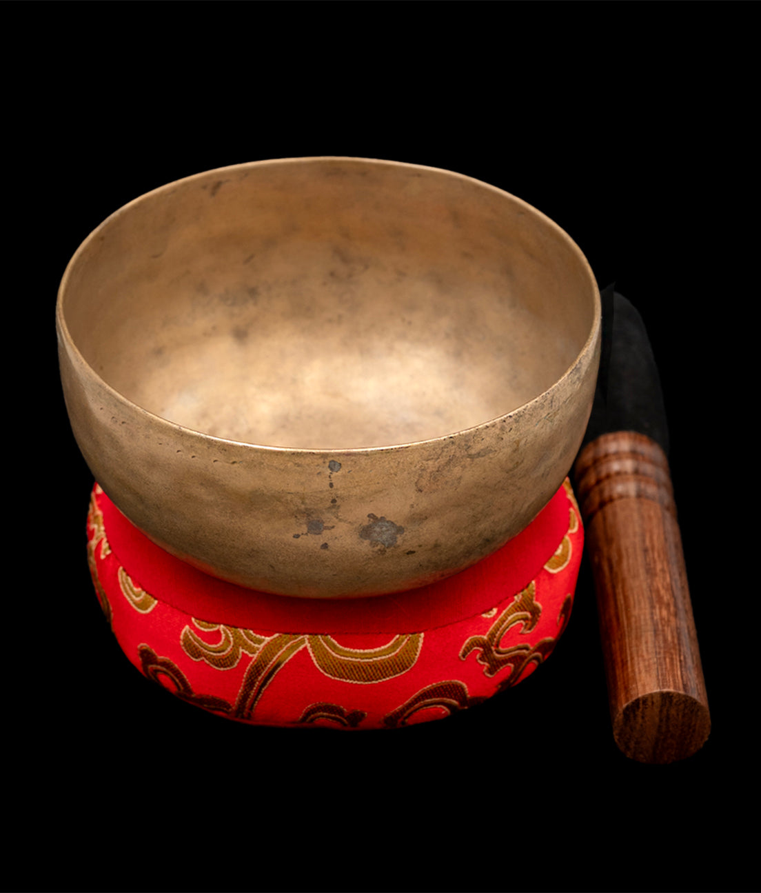 Antique Cup Singing Bowl G4 402Hz 4 1/2" A16172