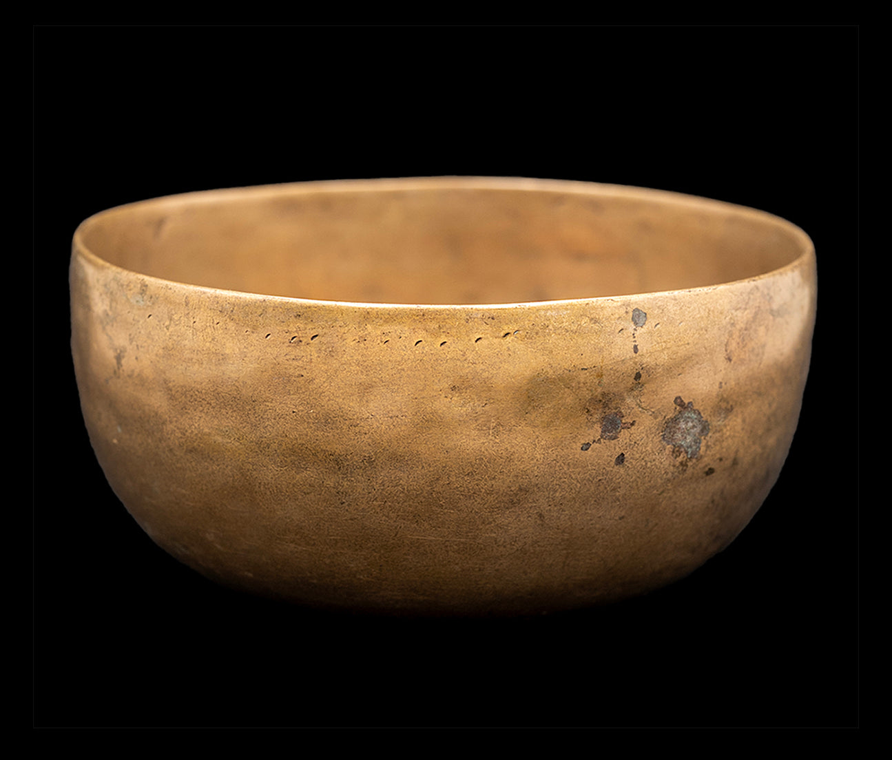 Antique Cup Singing Bowl G4 402Hz 4 1/2" A16172